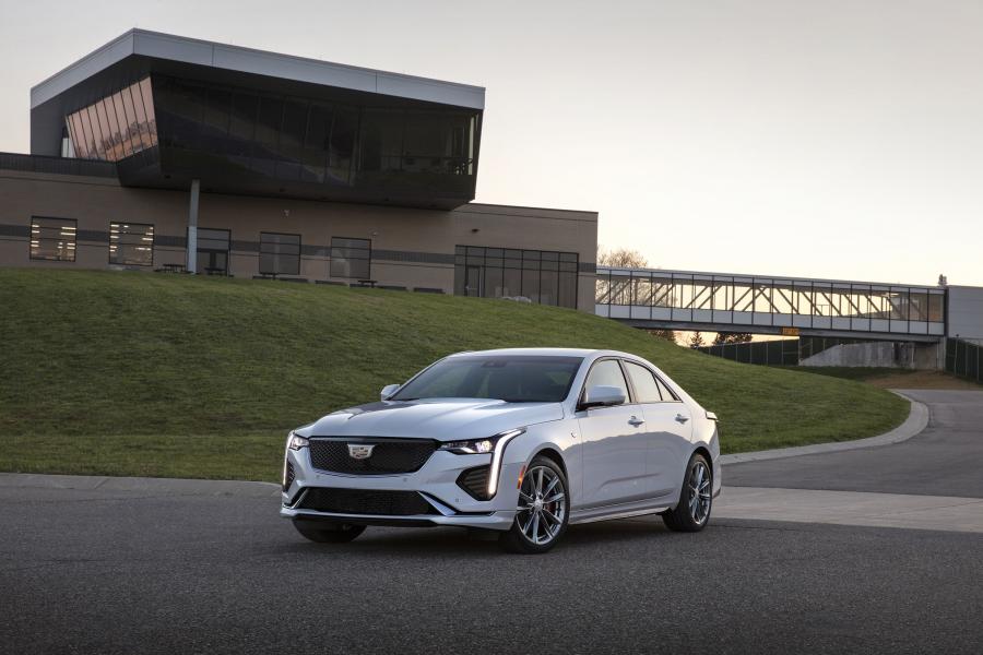 Cadillac CT4 Sport 2019 года  (фото 9 из 10)